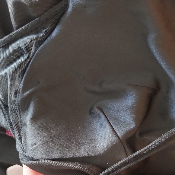 NWT JS COLLECTIONS - Illusion Cut-Out Ball Gown - Picture 10 of 10